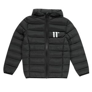 11 Degrees Childrens/Kids Space Padded Jacket / Black